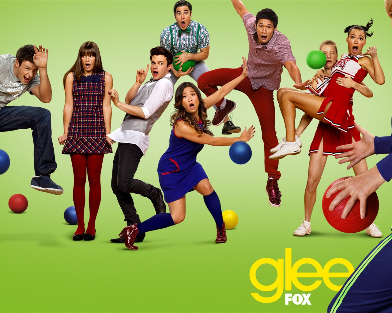 Glee TV Series HD обои #22 - 1280x1024