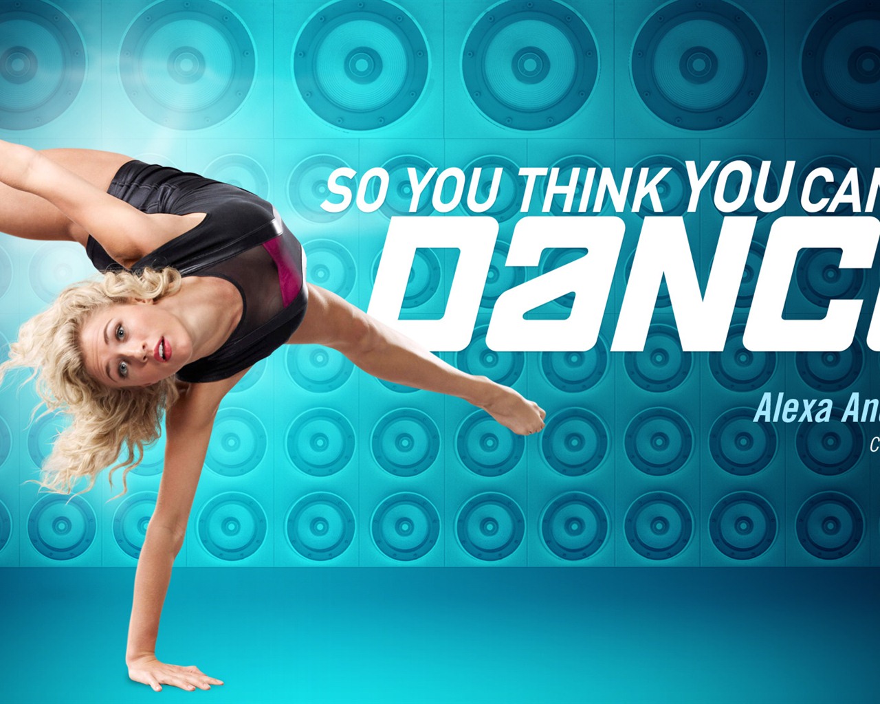 그럼 당신은 2012의 HD 벽지 댄스 수 있다고 생각 #2 - 1280x1024