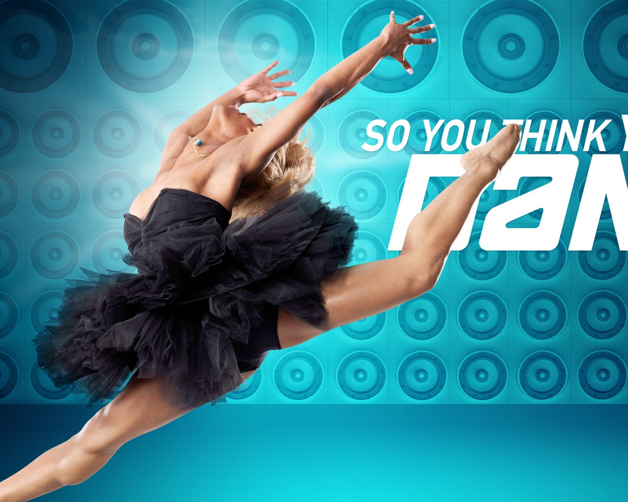 그럼 당신은 2012의 HD 벽지 댄스 수 있다고 생각 #3 - 1280x1024