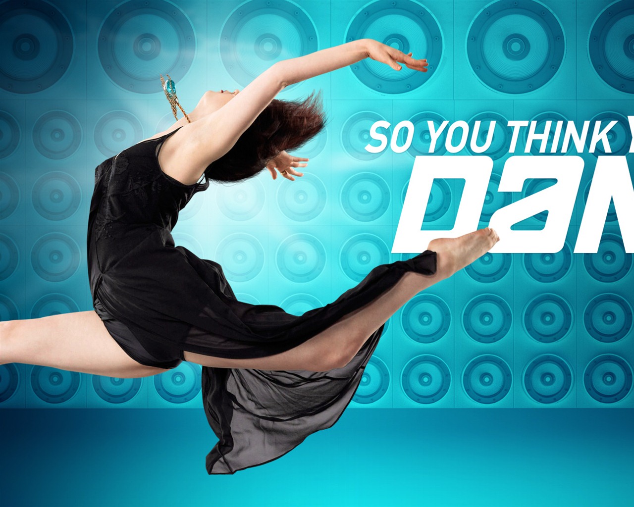 그럼 당신은 2012의 HD 벽지 댄스 수 있다고 생각 #4 - 1280x1024