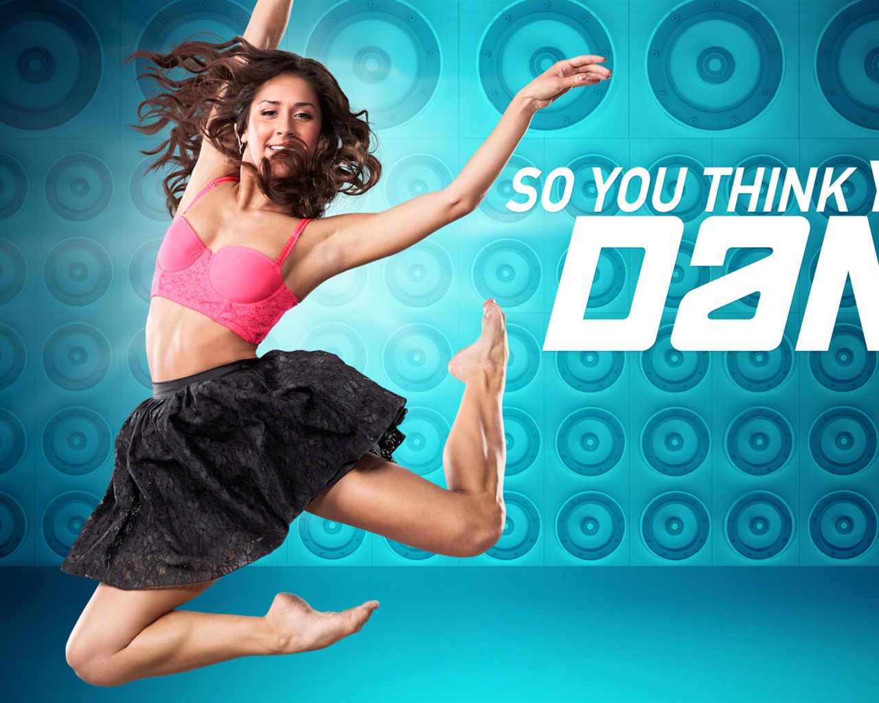그럼 당신은 2012의 HD 벽지 댄스 수 있다고 생각 #5 - 1280x1024