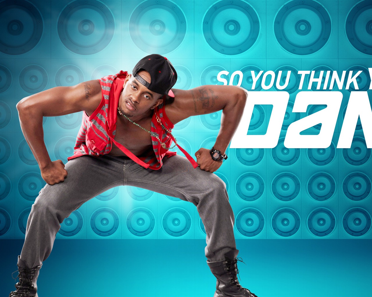 So You Think You Can Dance 2012 fonds d'écran HD #6 - 1280x1024