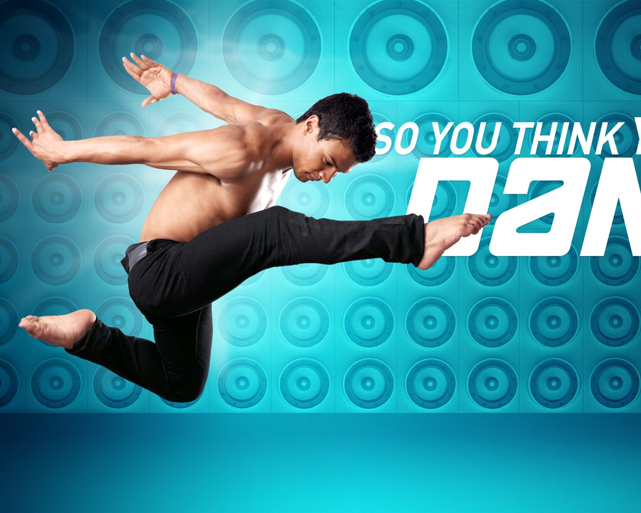 그럼 당신은 2012의 HD 벽지 댄스 수 있다고 생각 #11 - 1280x1024