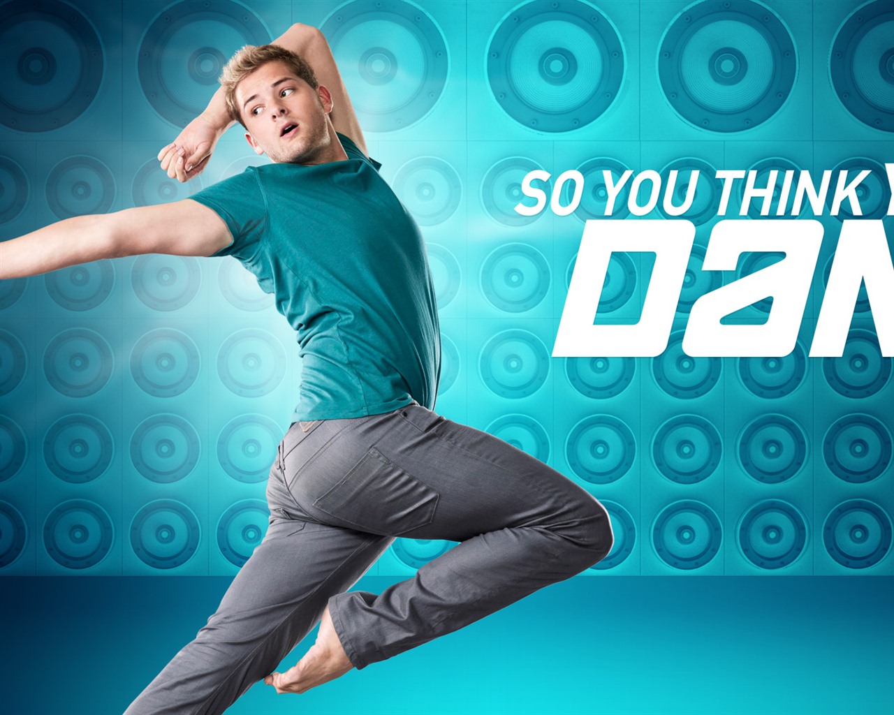 So You Think You Can Dance 2012 fonds d'écran HD #20 - 1280x1024