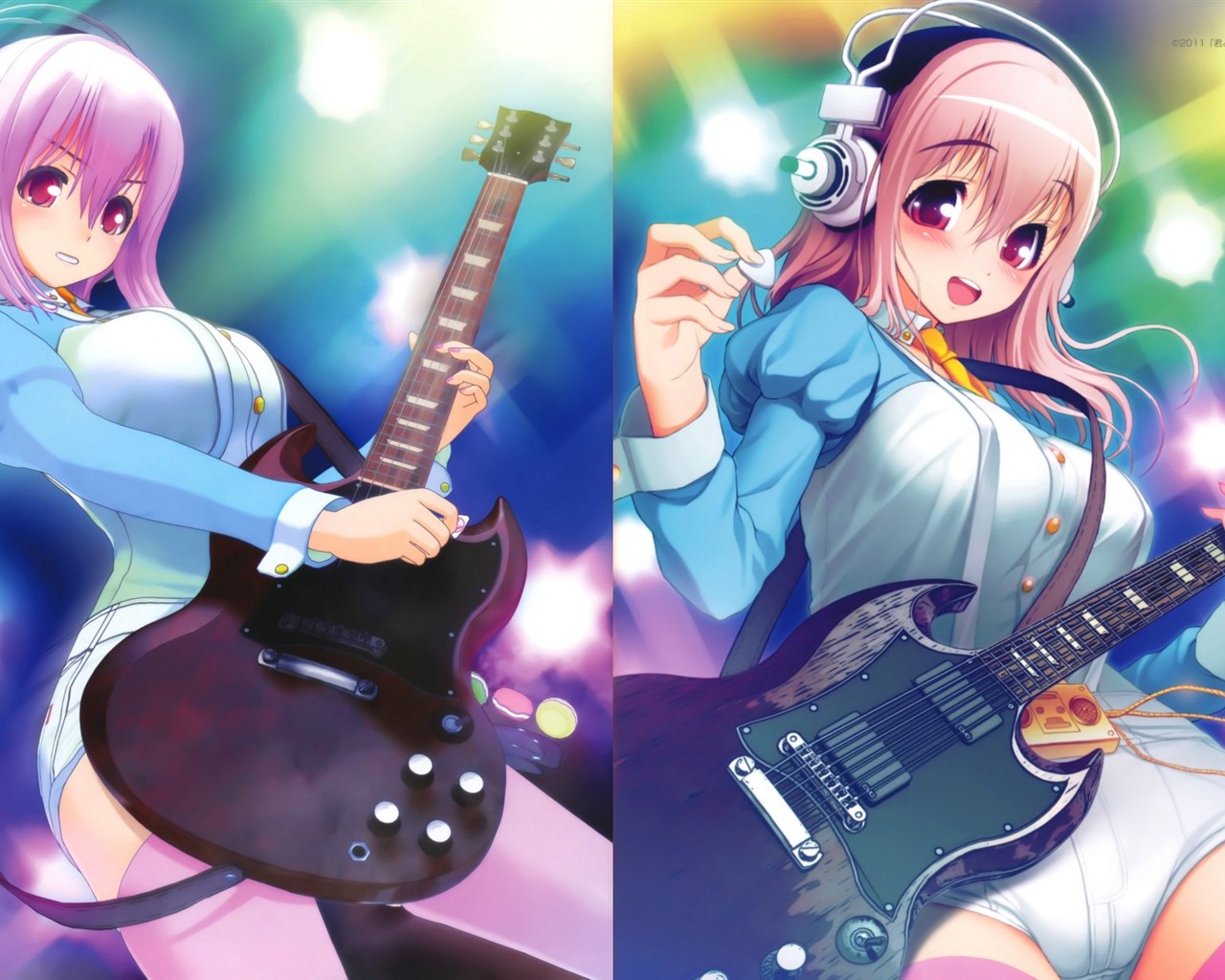 Super Sonico HD anime wallpapers #16 - 1280x1024