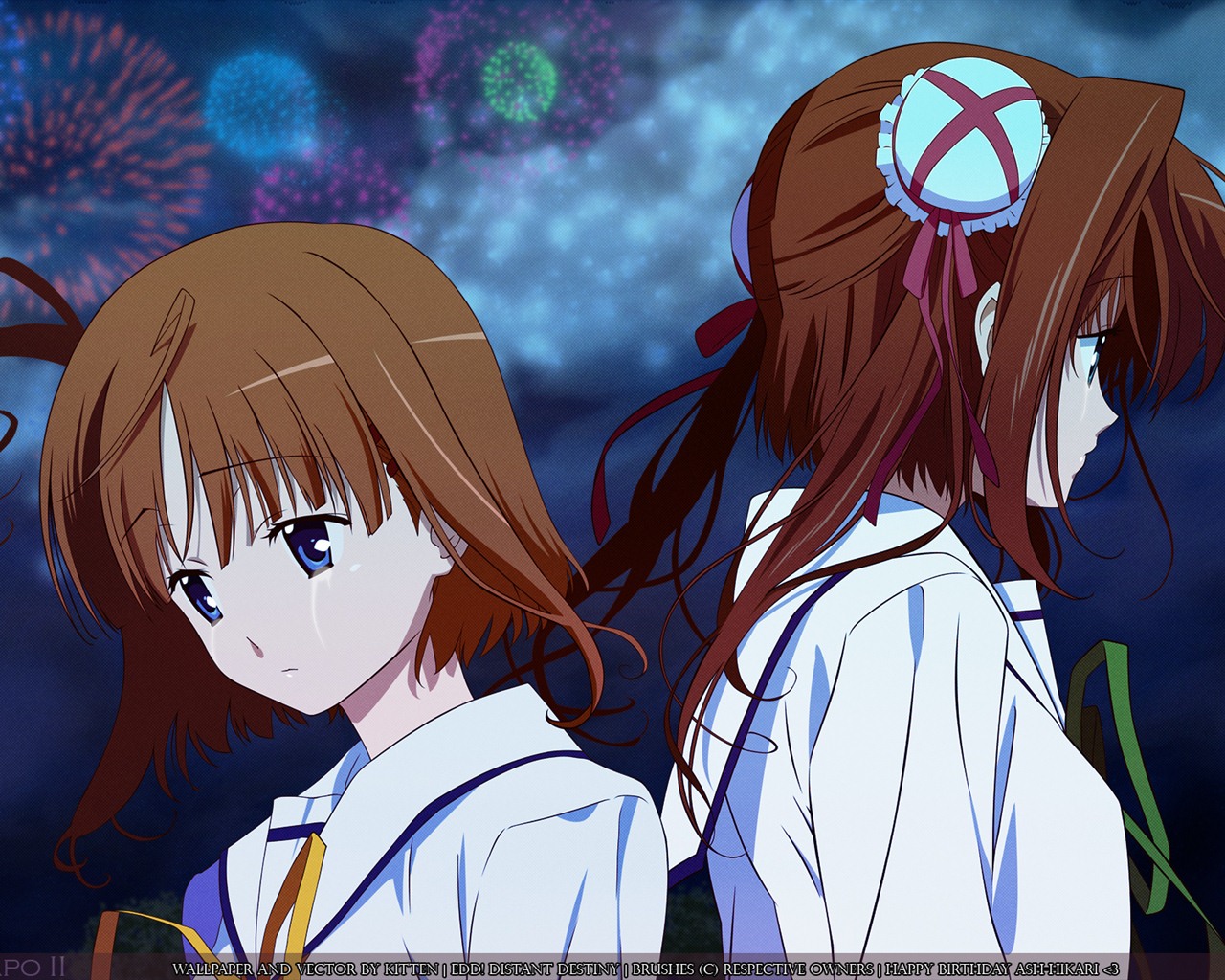 D.C. Dívčí Symphony HD anime Tapety na plochu #15 - 1280x1024