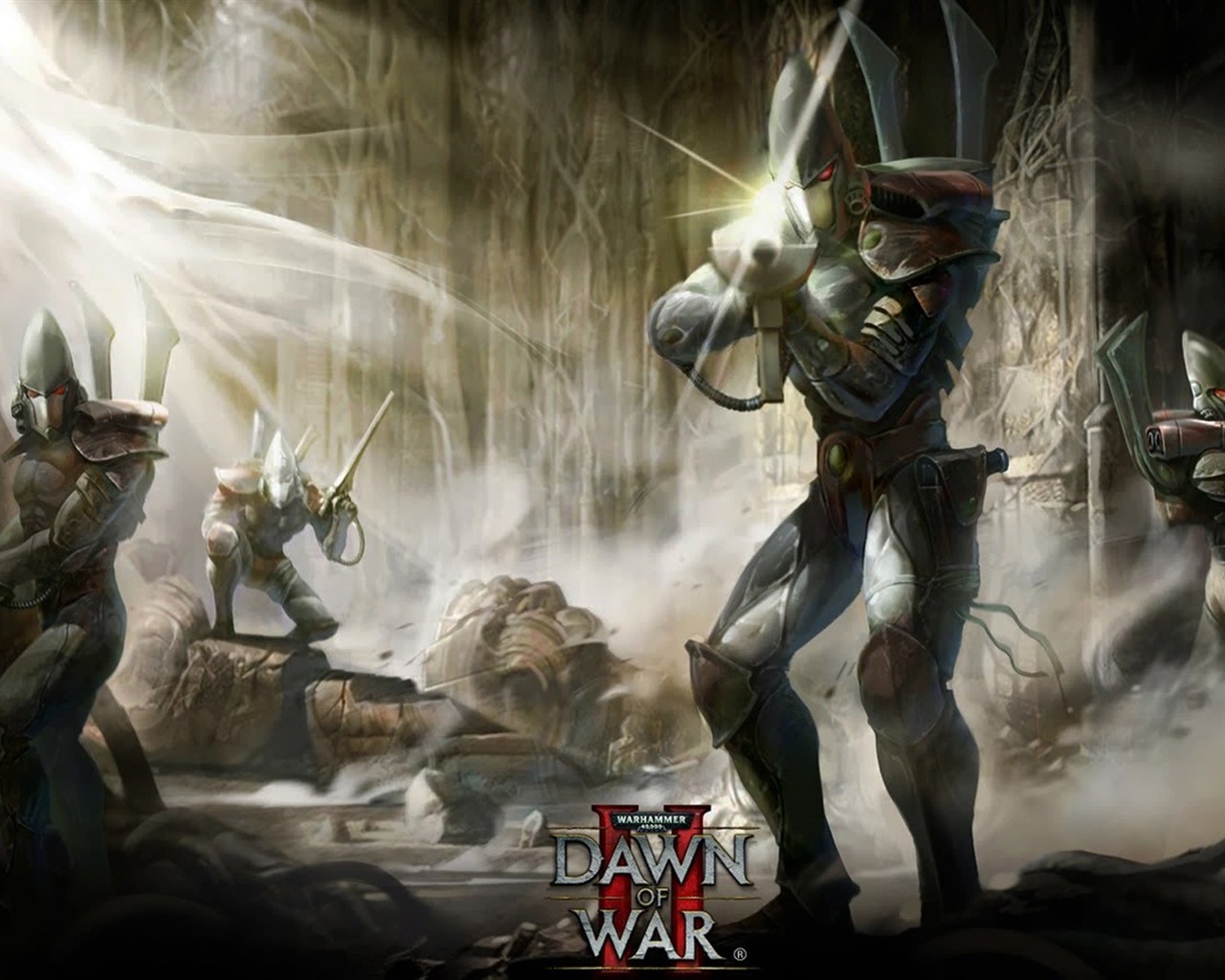 Warhammer 40000 HD обои #11 - 1280x1024