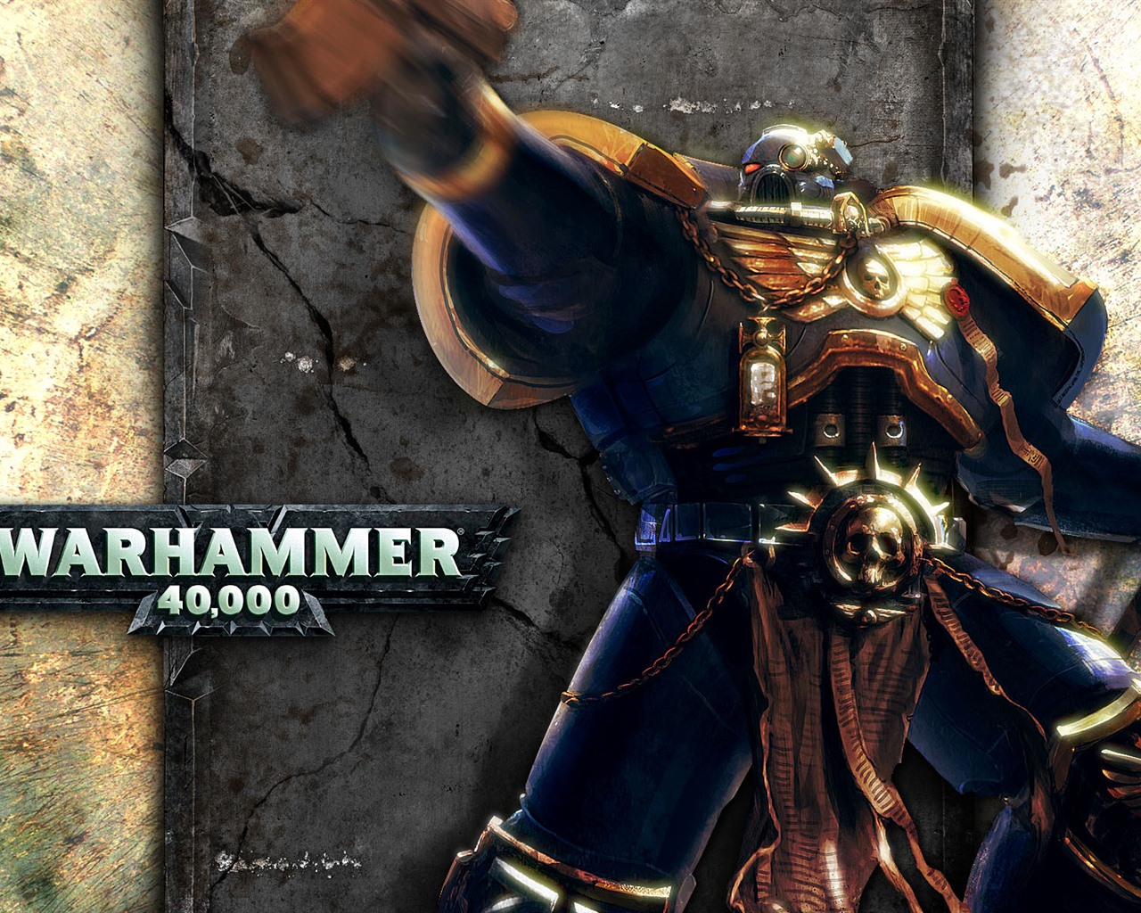 Warhammer 40000 HD обои #15 - 1280x1024