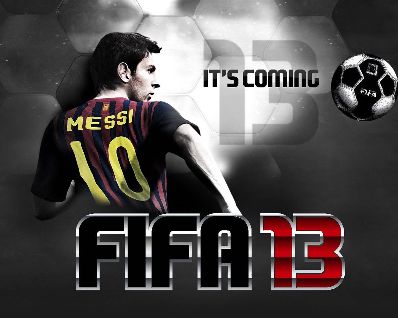 FIFA 13 hra HD Tapety na plochu #1 - 1280x1024