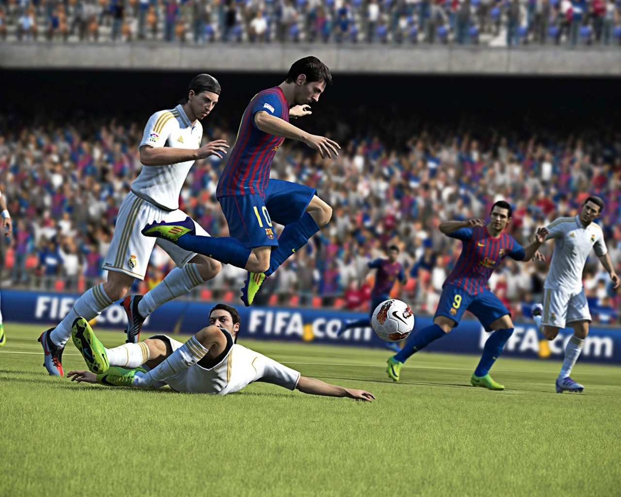 FIFA 13 Jeu fonds d'écran HD #4 - 1280x1024
