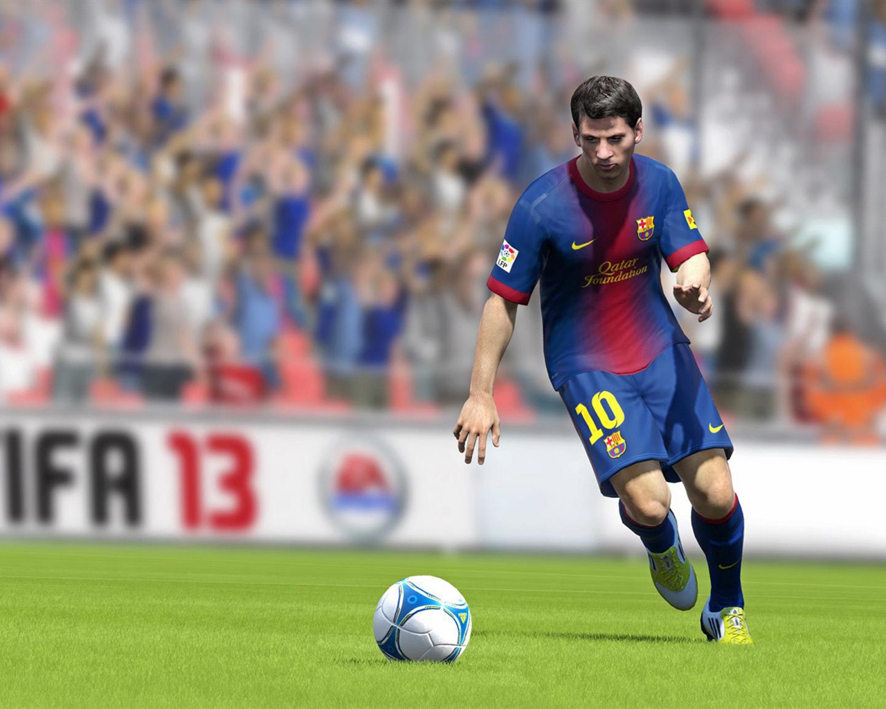 FIFA 13 hra HD Tapety na plochu #7 - 1280x1024