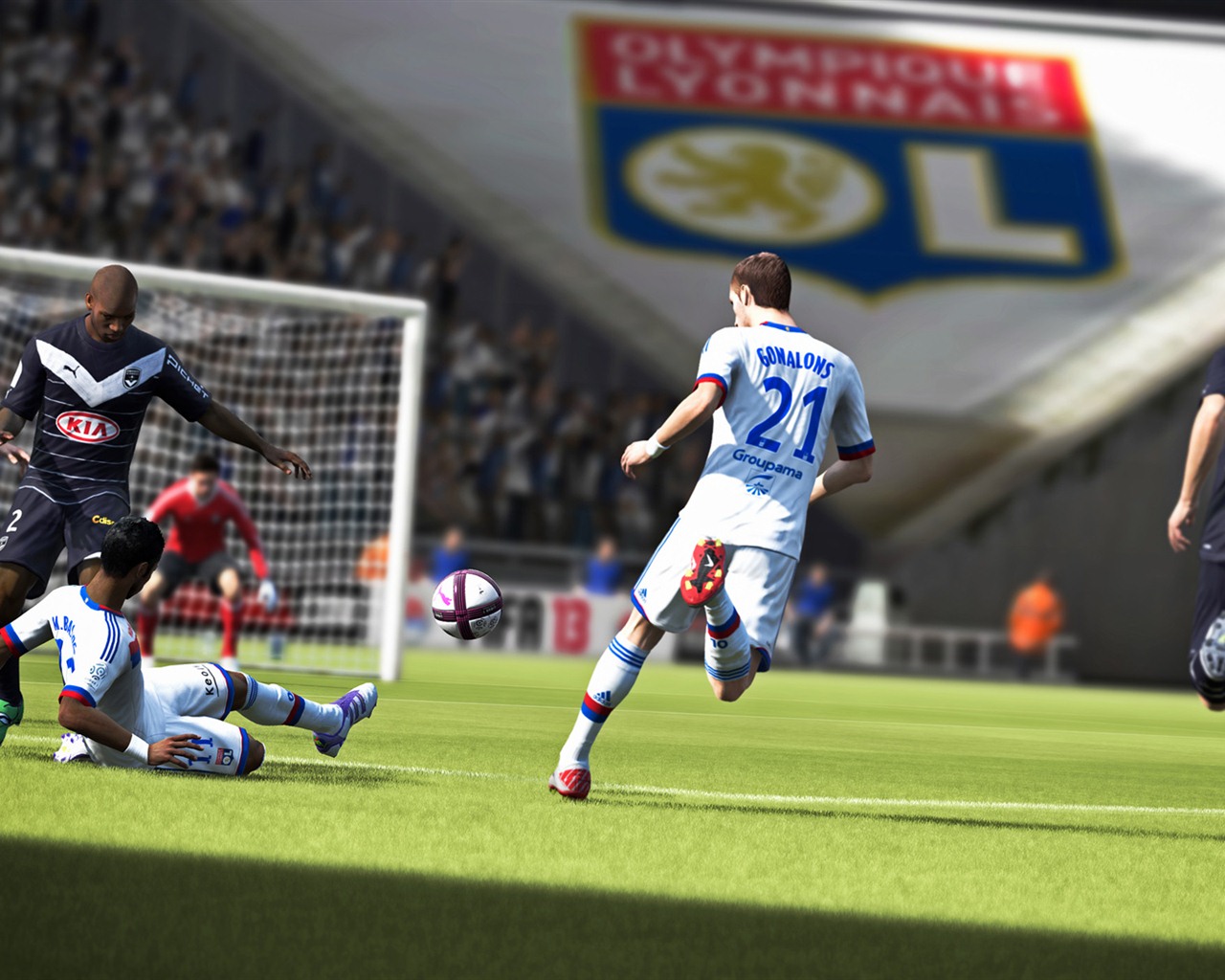 FIFA 13 hra HD Tapety na plochu #10 - 1280x1024