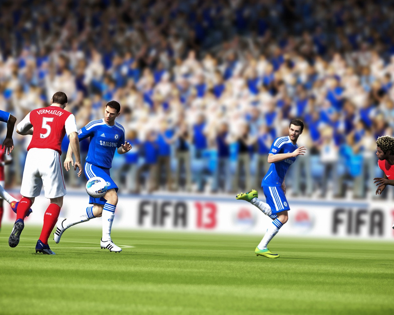 FIFA 13 Jeu fonds d'écran HD #13 - 1280x1024