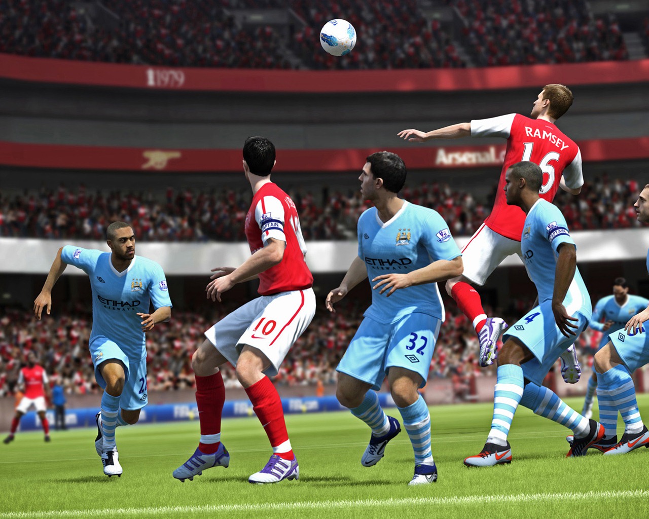 FIFA 13 hra HD Tapety na plochu #16 - 1280x1024
