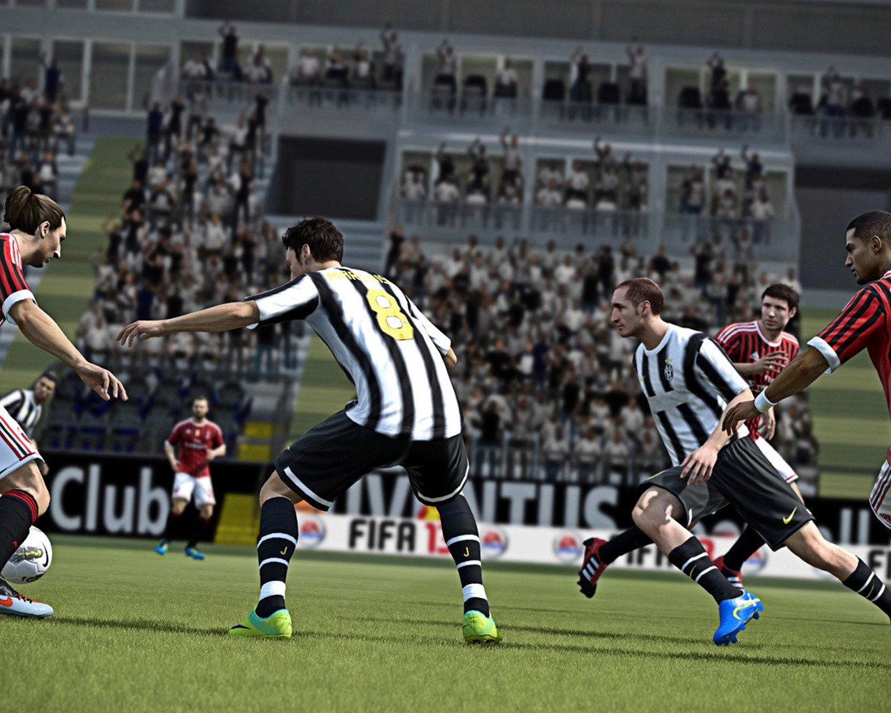 FIFA 13 hra HD Tapety na plochu #19 - 1280x1024