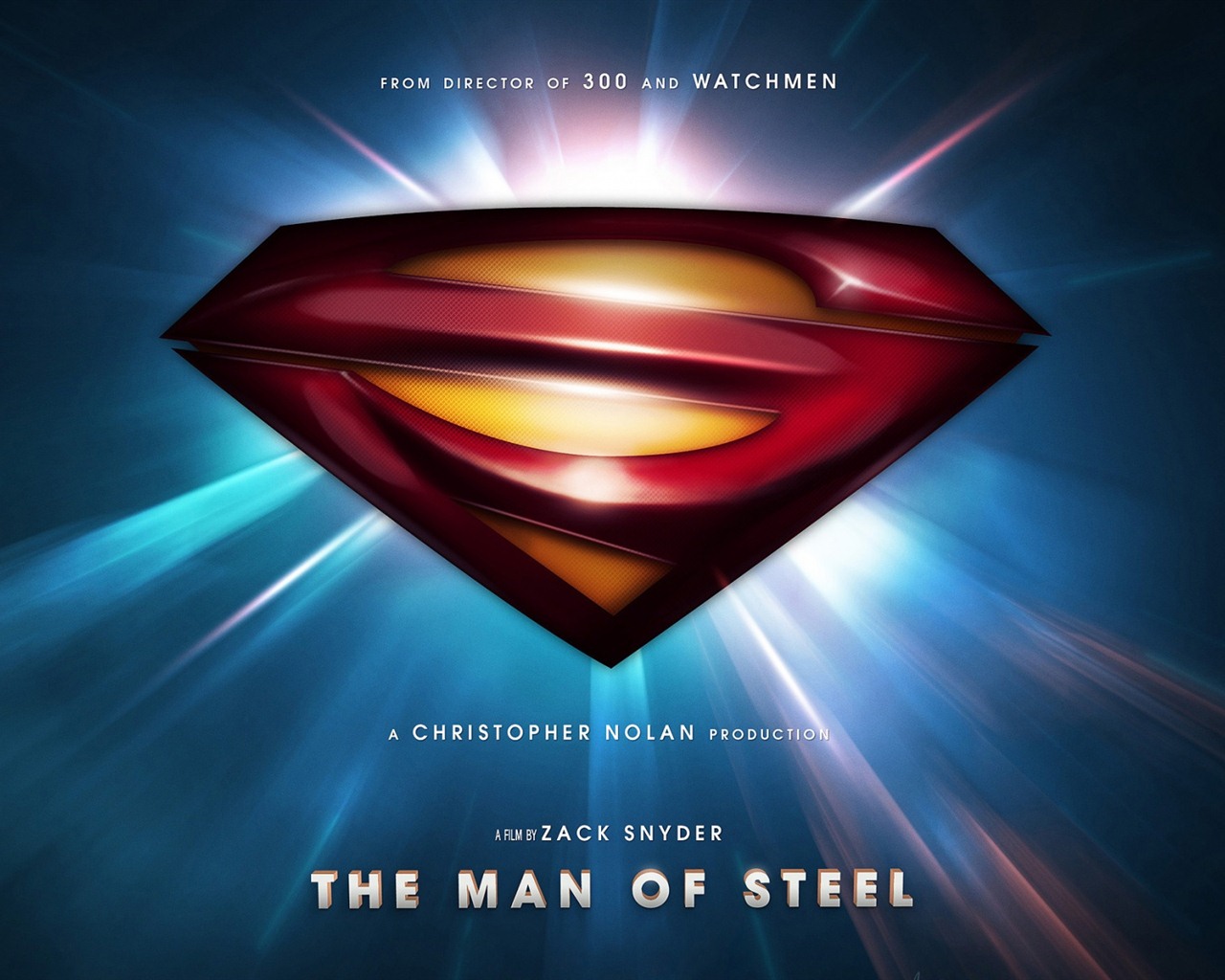 Superman: Man of Steel HD wallpapers #1 - 1280x1024