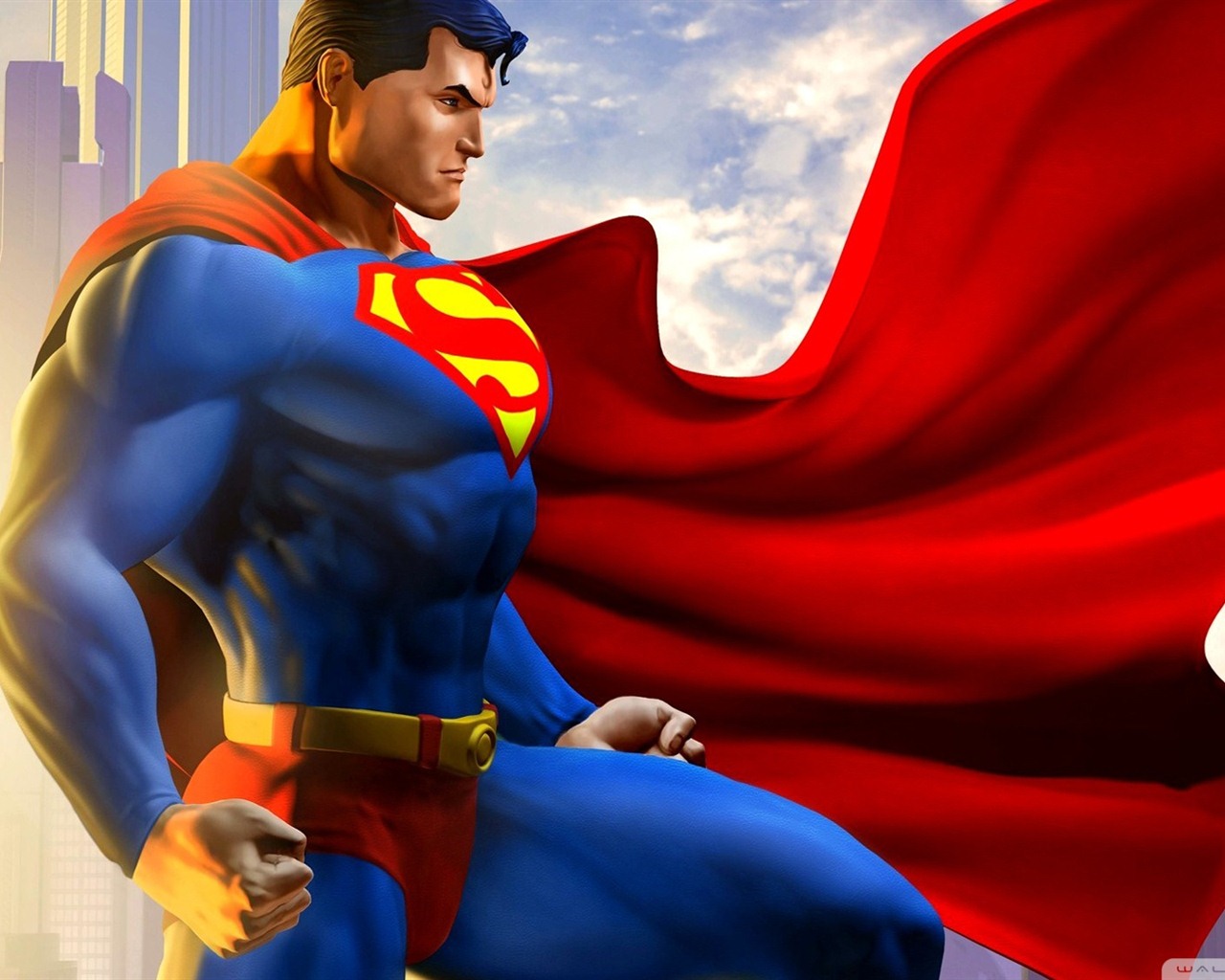 Superman: Man of Steel 超人：钢铁之躯 高清壁纸6 - 1280x1024