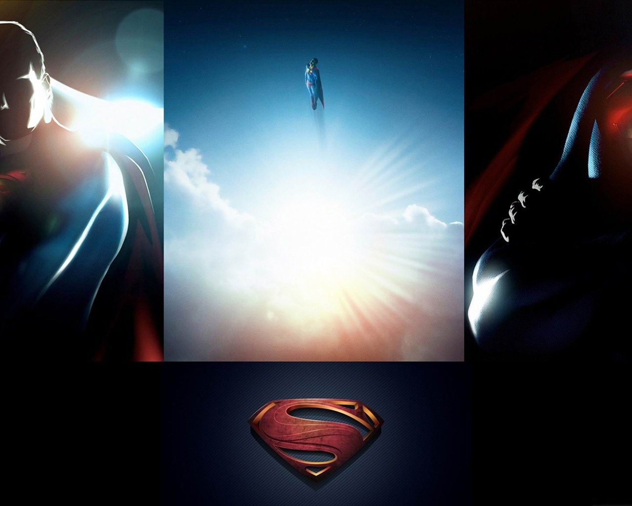 Супермен: Человек из стали обои HD #9 - 1280x1024
