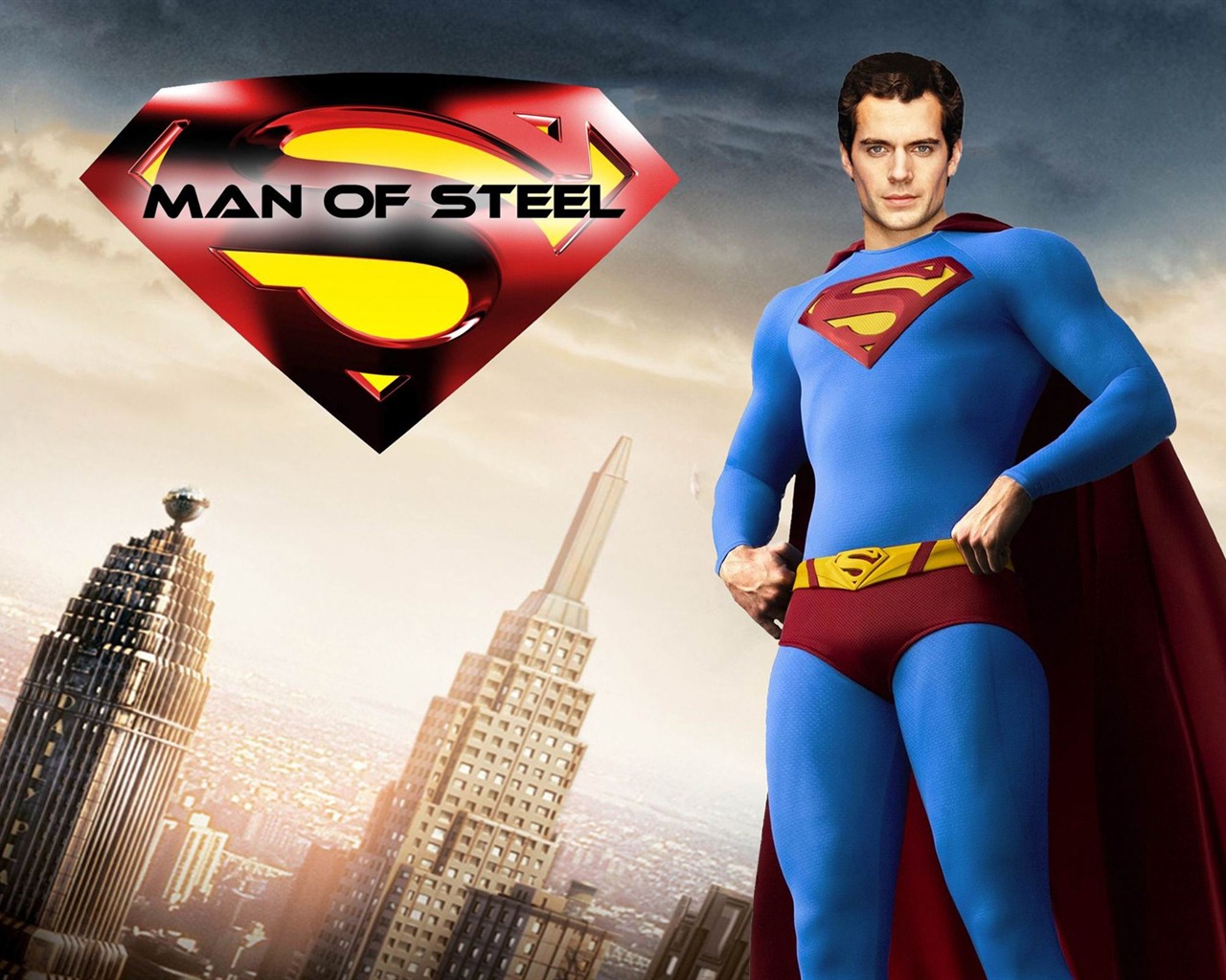 Супермен: Человек из стали обои HD #10 - 1280x1024