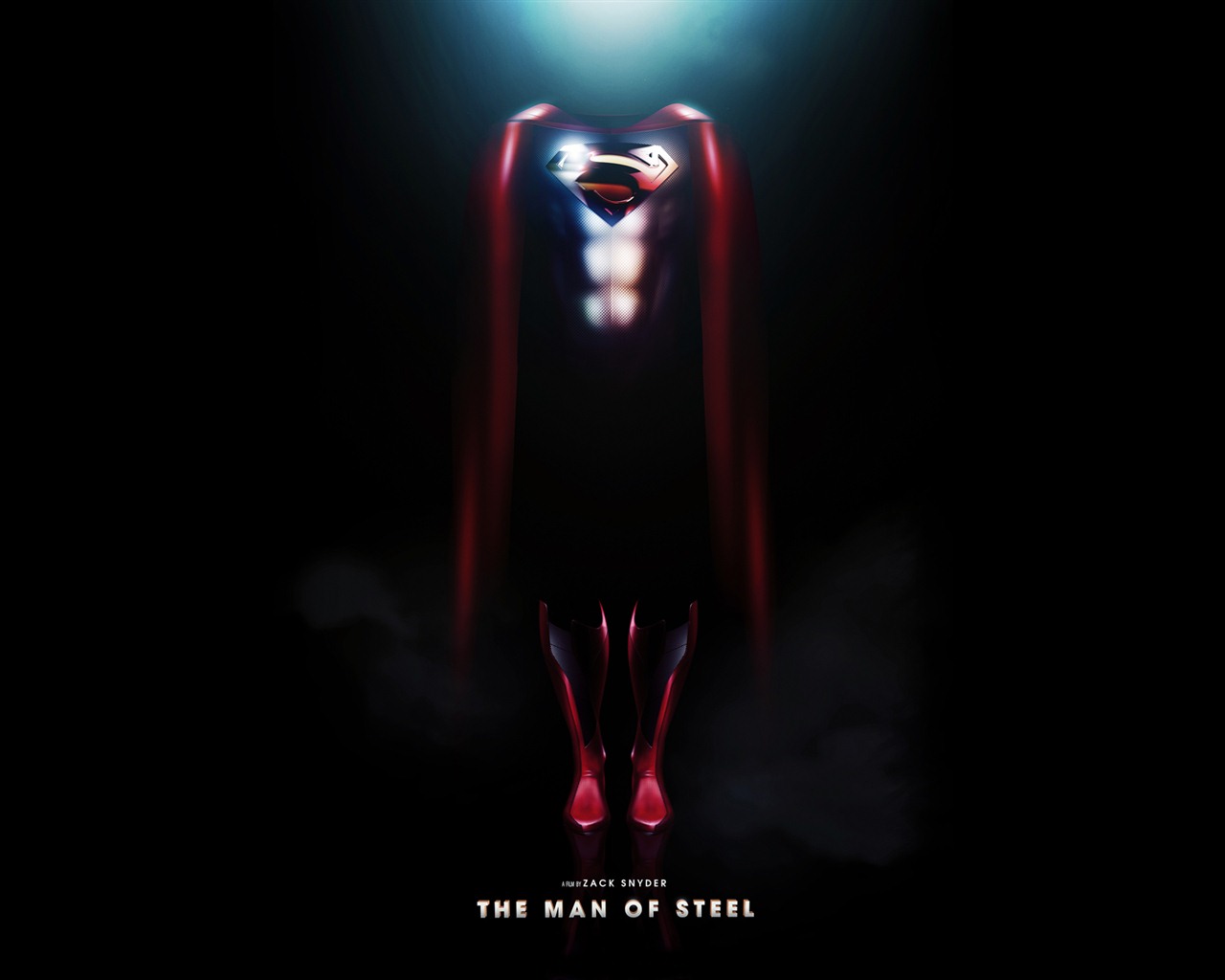 Супермен: Человек из стали обои HD #12 - 1280x1024