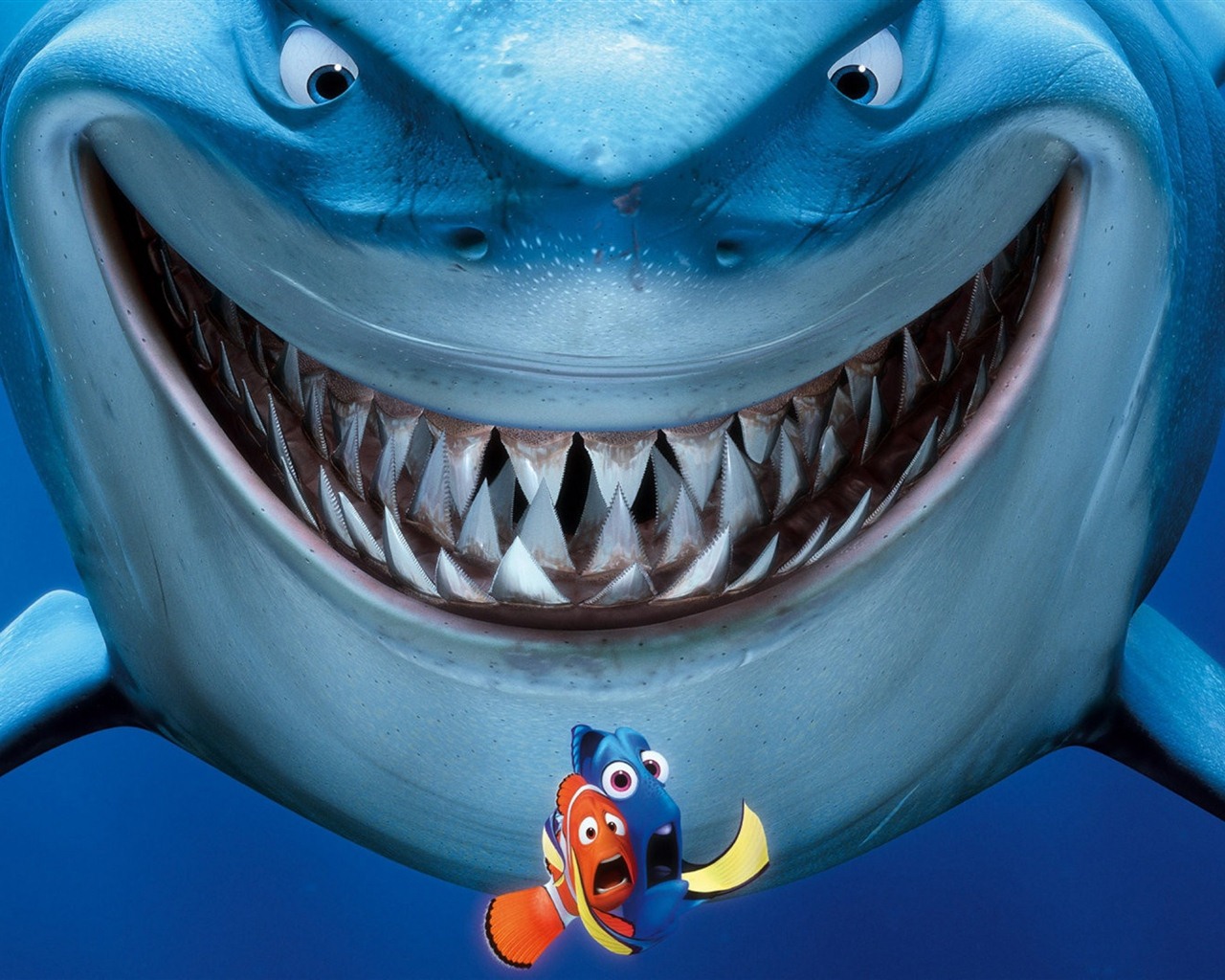 Finding Nemo 3D 海底总动员 3D 2012高清壁纸13 - 1280x1024