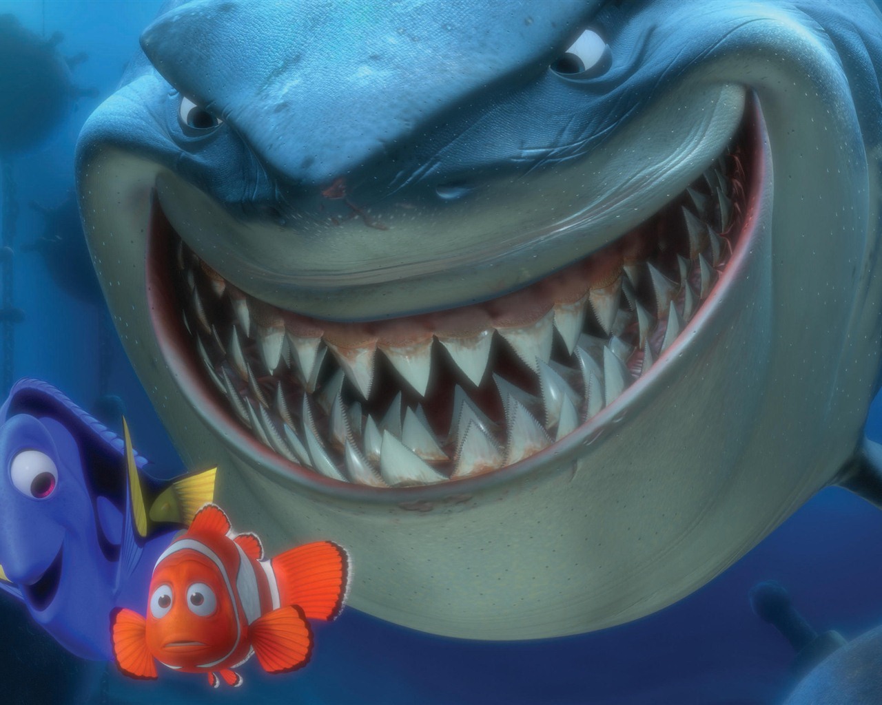 Finding Nemo 3D 海底总动员 3D 2012高清壁纸16 - 1280x1024