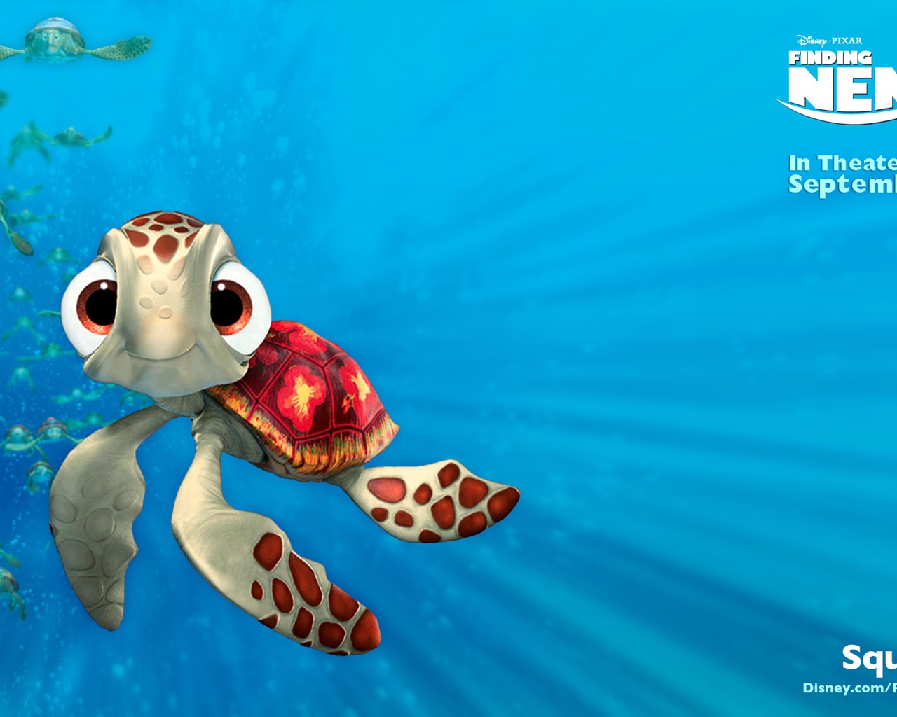 Buscando a Nemo 3D 2012 HD fondos de pantalla #21 - 1280x1024
