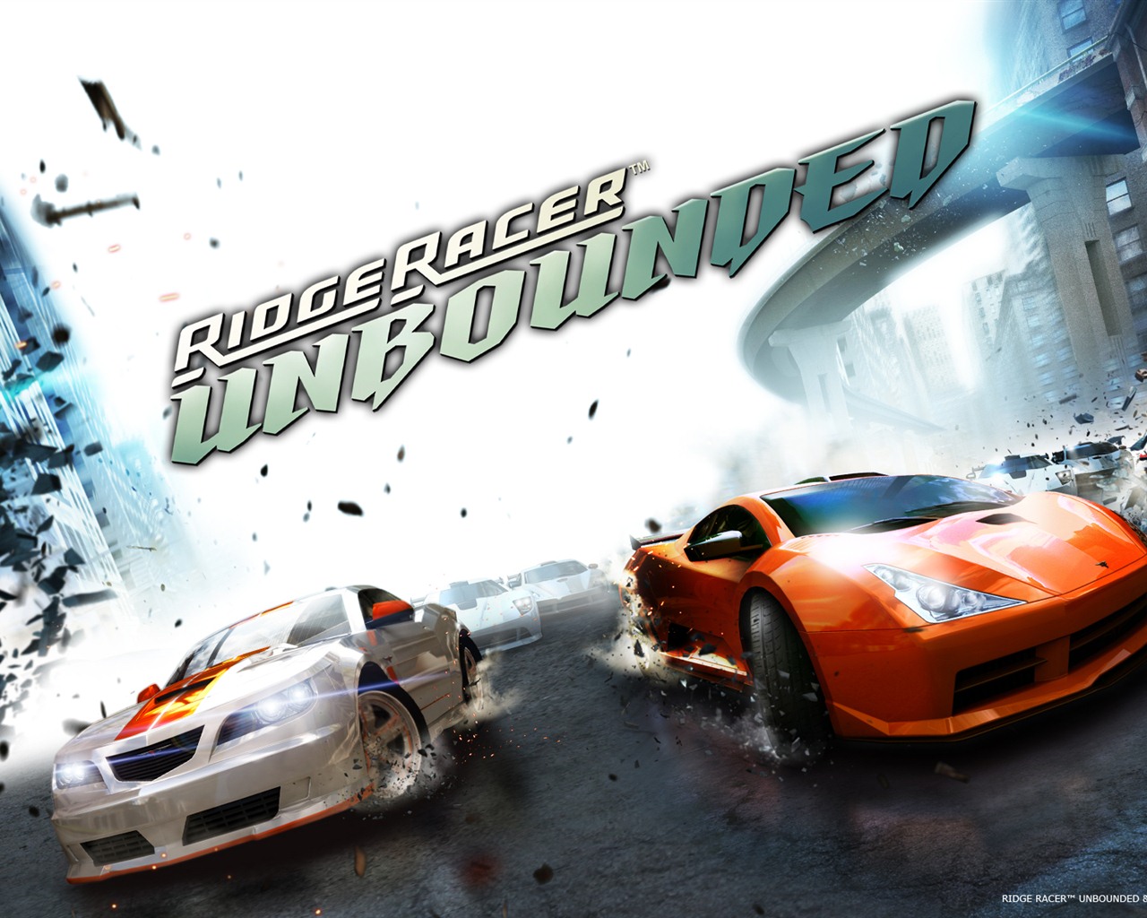 Ridge Racer Unbounded 山脊赛车：无限 高清壁纸1 - 1280x1024