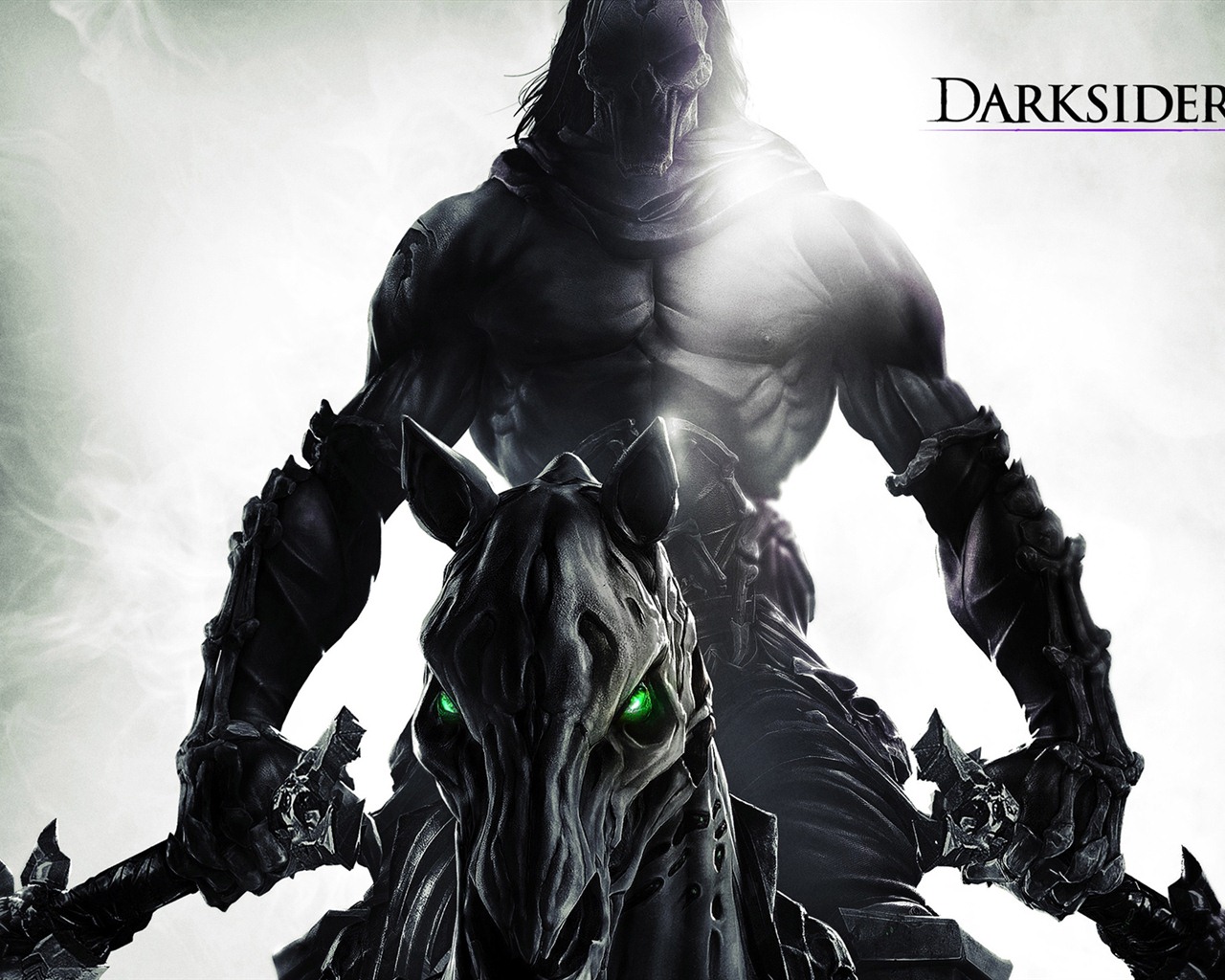 Darksiders II game HD Tapety na plochu #1 - 1280x1024
