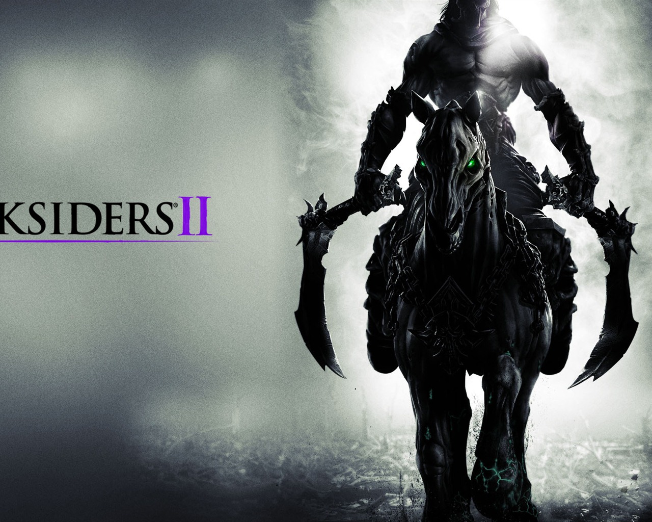 Darksiders II 暗黑血统 2 游戏高清壁纸4 - 1280x1024