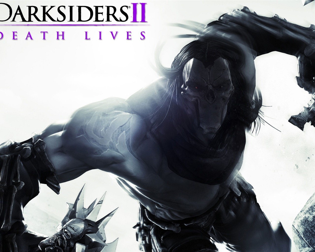 Darksiders II игра HD обои #6 - 1280x1024