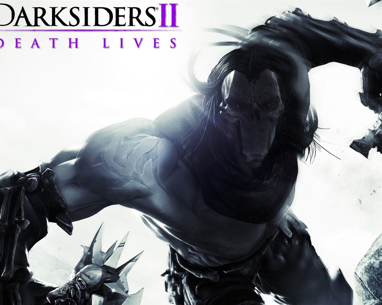 Jeu Darksiders II HD wallpapers #6 - 1280x1024