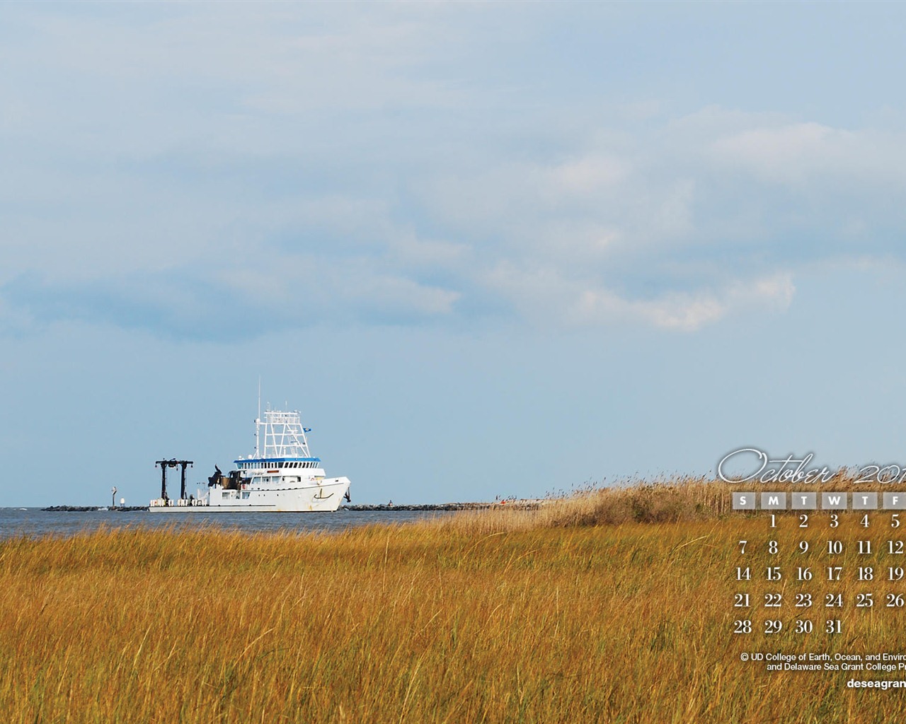 October 2012 Calendar wallpaper (1) #2 - 1280x1024