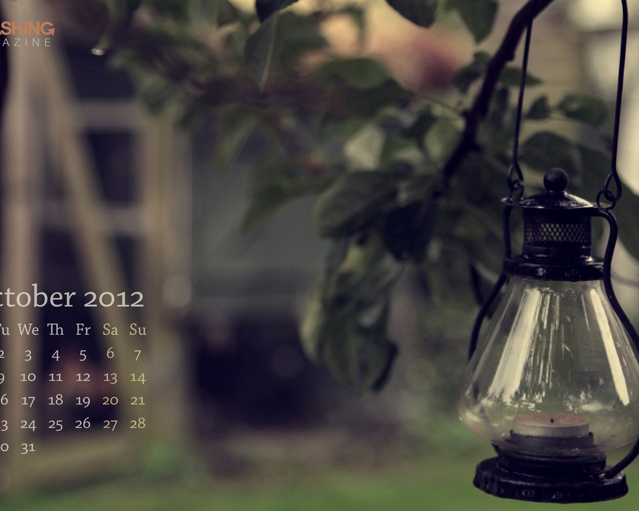 10 2012 Calendar fondo de pantalla (2) #6 - 1280x1024