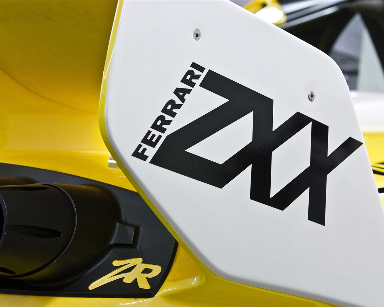 2012 Edo Competition ZXX Ferrari Enzo 法拉利高清壁紙 #15 - 1280x1024