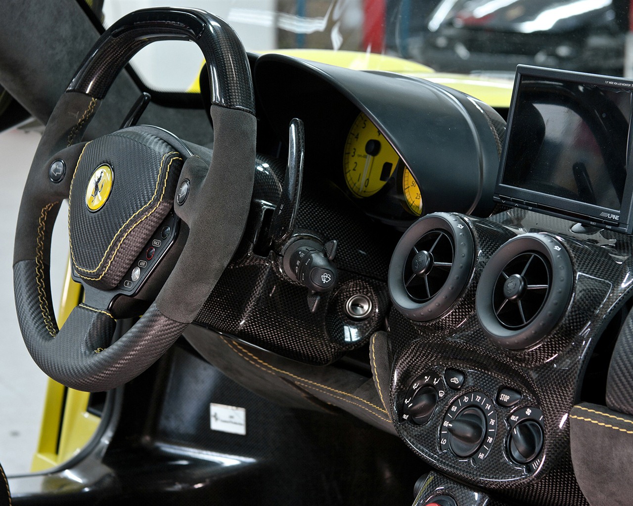 2012 Edo Competition Ferrari Enzo ZXX HD Tapety na plochu #18 - 1280x1024