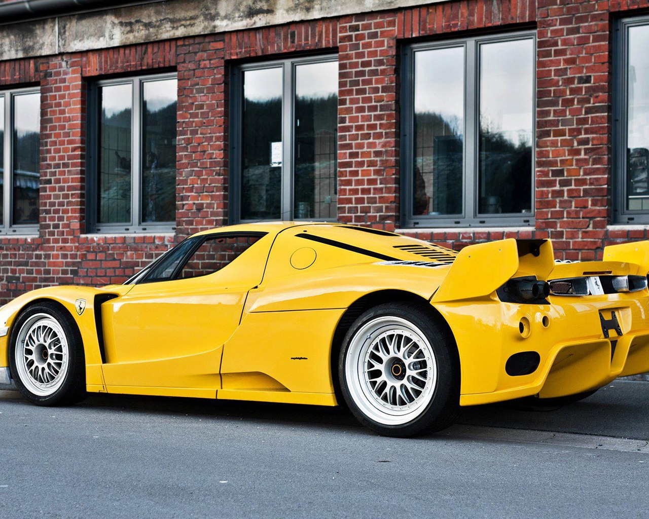 2012 Edo Competition ZXX Ferrari Enzo 法拉利高清壁紙 #20 - 1280x1024