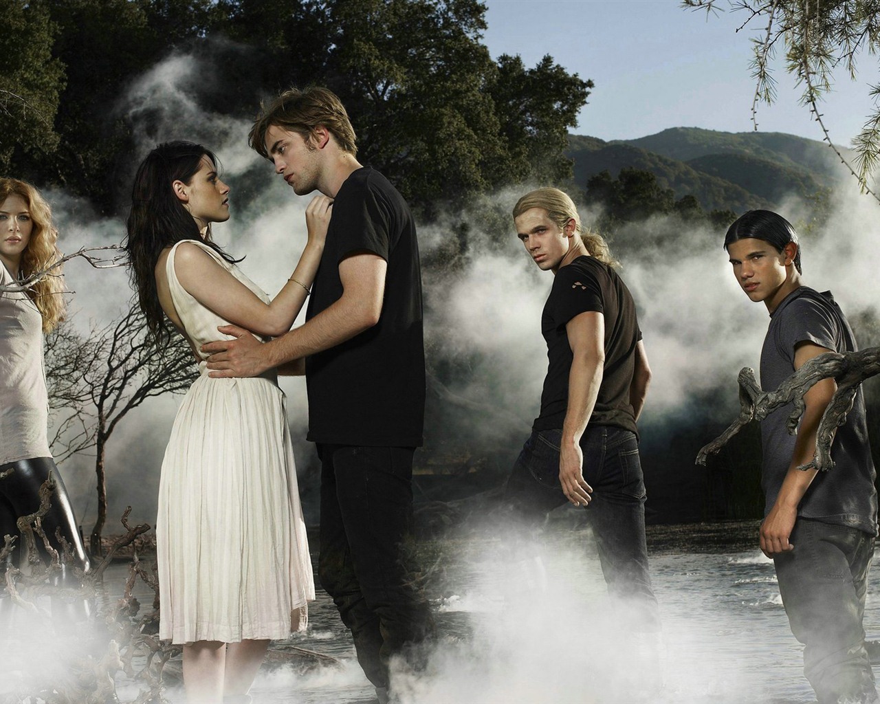 The Twilight Saga: Breaking Dawn fonds d'écran HD #7 - 1280x1024