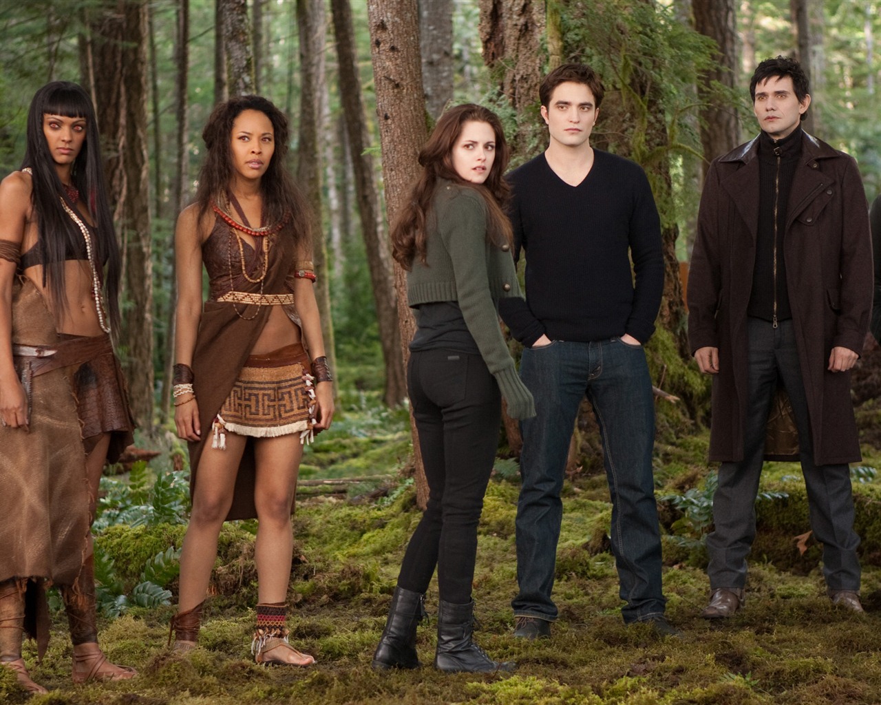 The Twilight Saga: Breaking Dawn fonds d'écran HD #13 - 1280x1024