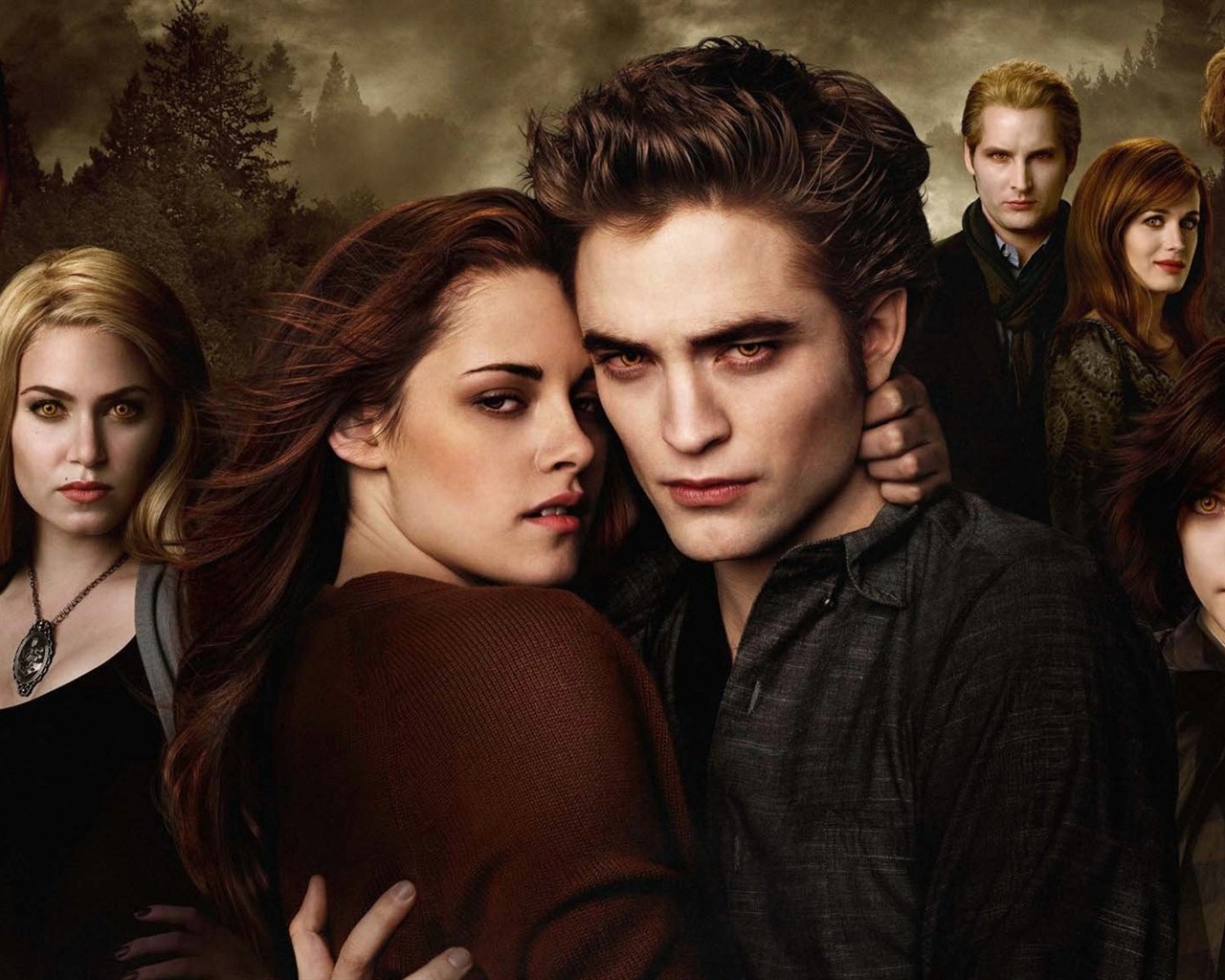 The Twilight Saga: Breaking Dawn fonds d'écran HD #21 - 1280x1024