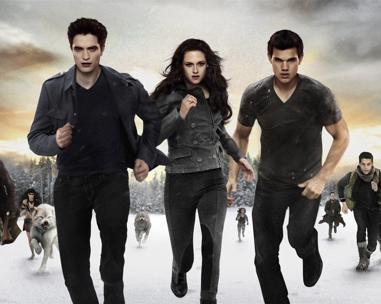 The Twilight Saga: Breaking Dawn fonds d'écran HD #26 - 1280x1024