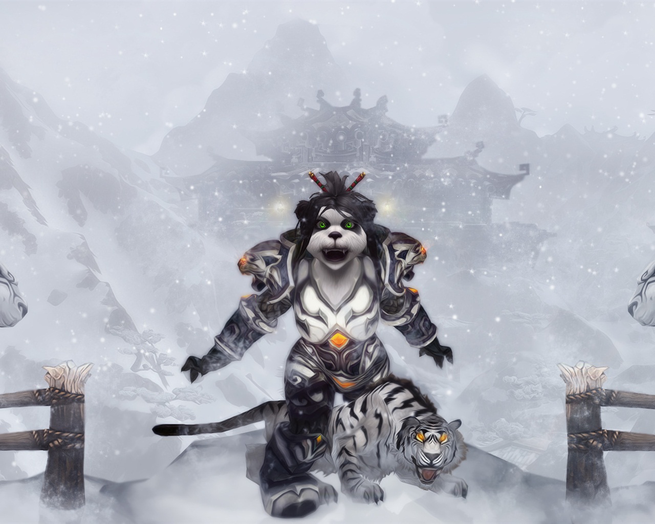World of Warcraft: Mists of Pandaria fonds d'écran HD #4 - 1280x1024