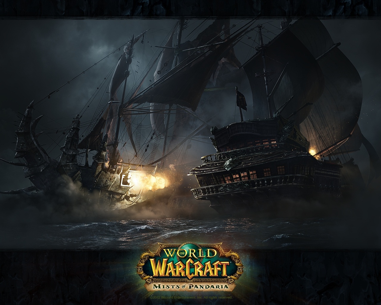 World of Warcraft: Mists of Pandaria fonds d'écran HD #5 - 1280x1024