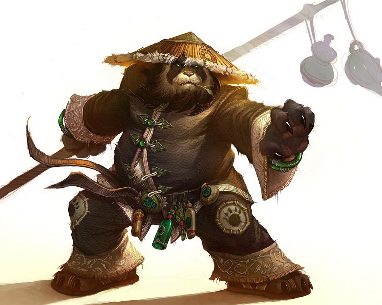 World of Warcraft: Mists of Pandaria fondos de pantalla HD #9 - 1280x1024