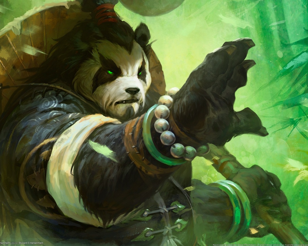 World of Warcraft: Mists of Pandaria 魔獸世界：熊貓人之謎 高清壁紙 #11 - 1280x1024