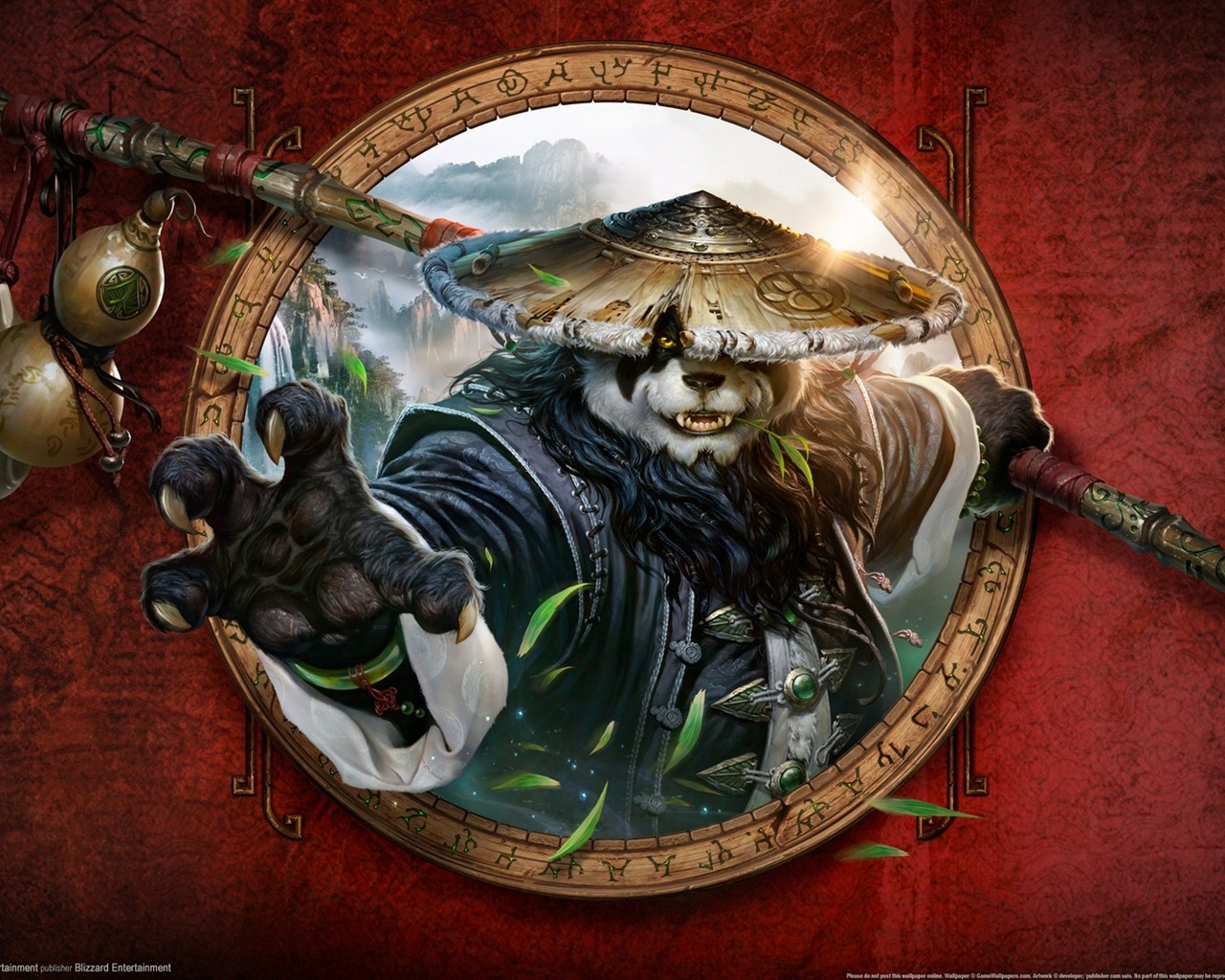 World of Warcraft: Mists of Pandaria 魔獸世界：熊貓人之謎 高清壁紙 #13 - 1280x1024