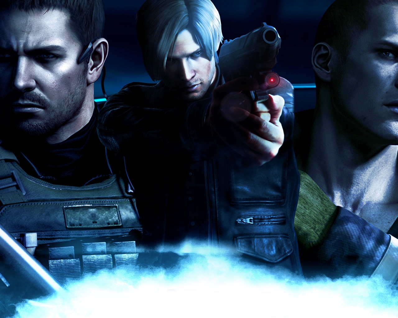 Resident Evil 6 HD herní plochu #6 - 1280x1024