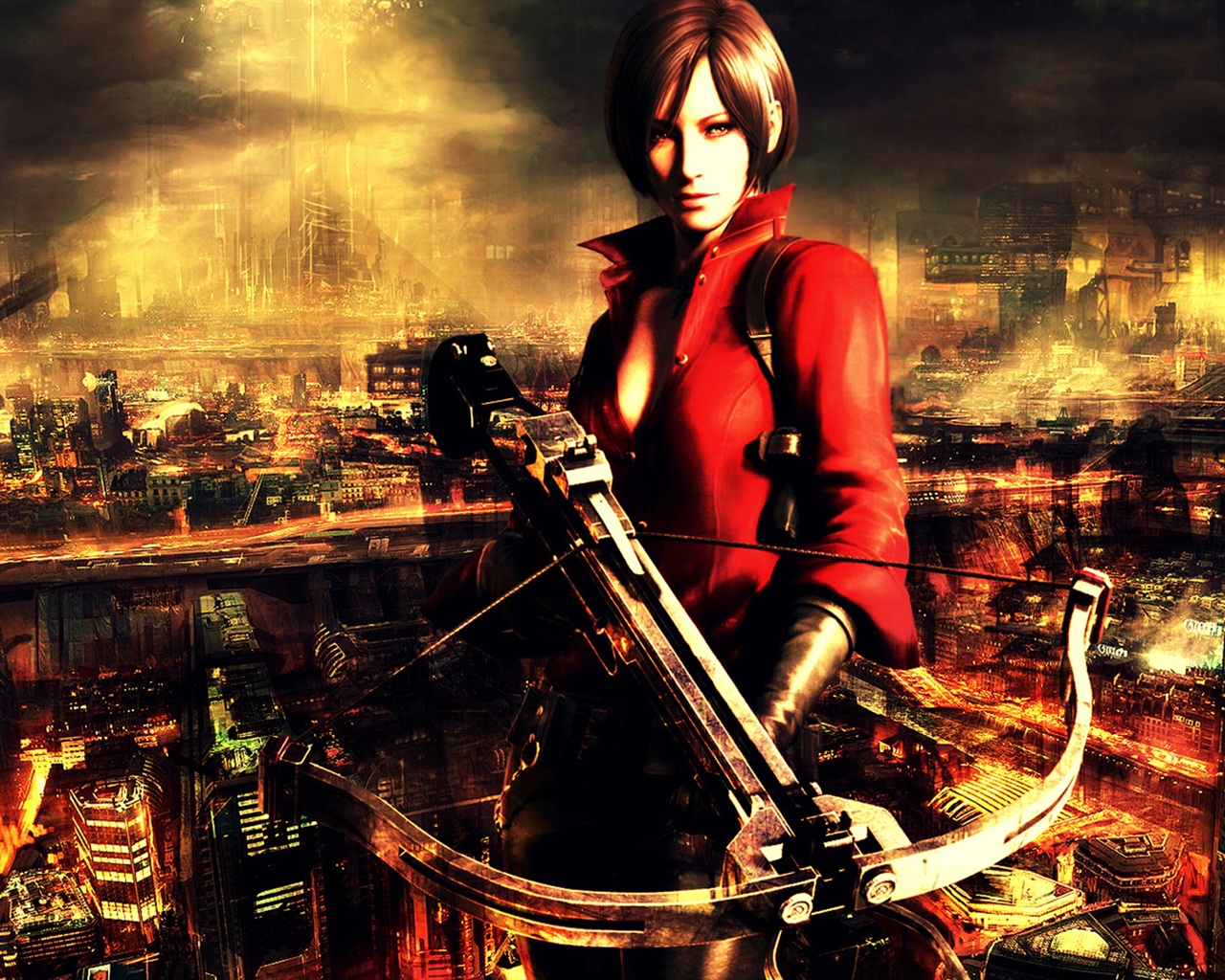 Resident Evil 6 HD fondos de pantalla de juegos #7 - 1280x1024