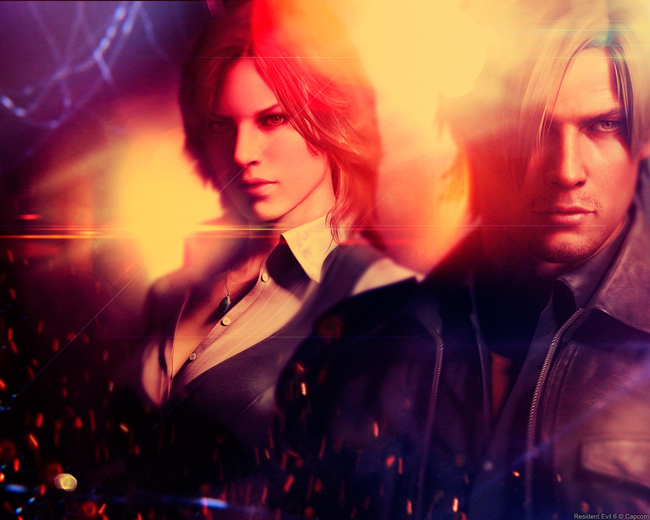 Resident Evil 6 HD herní plochu #8 - 1280x1024