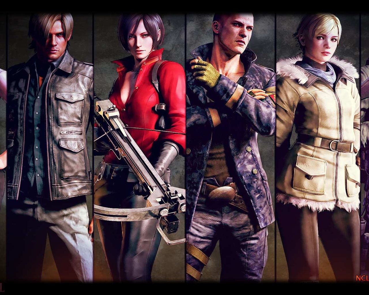 Resident Evil 6 HD fondos de pantalla de juegos #11 - 1280x1024